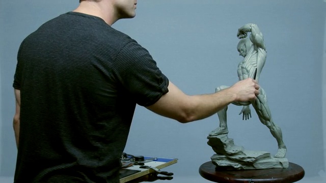Eric Michael Wilson – The Dynamic Anatomy Figure in Clay