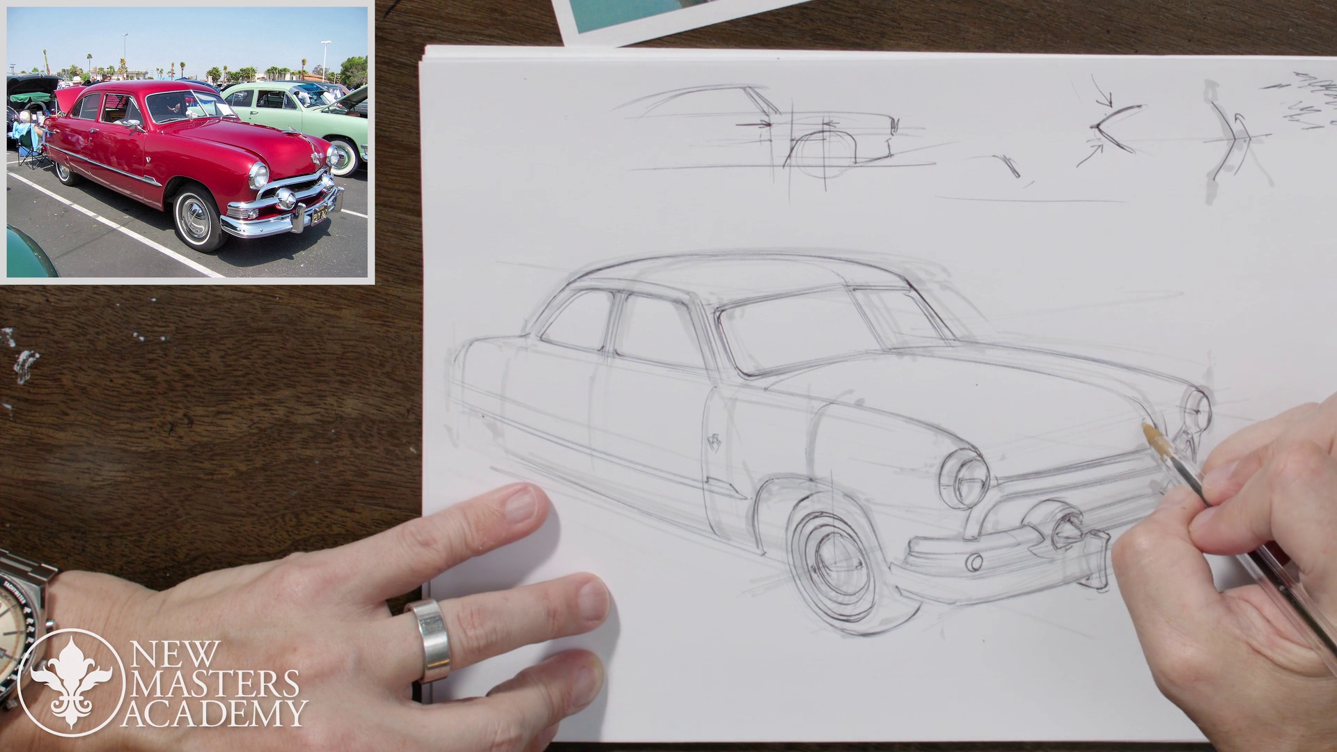 John Frye – Vehicle Design and Sketching