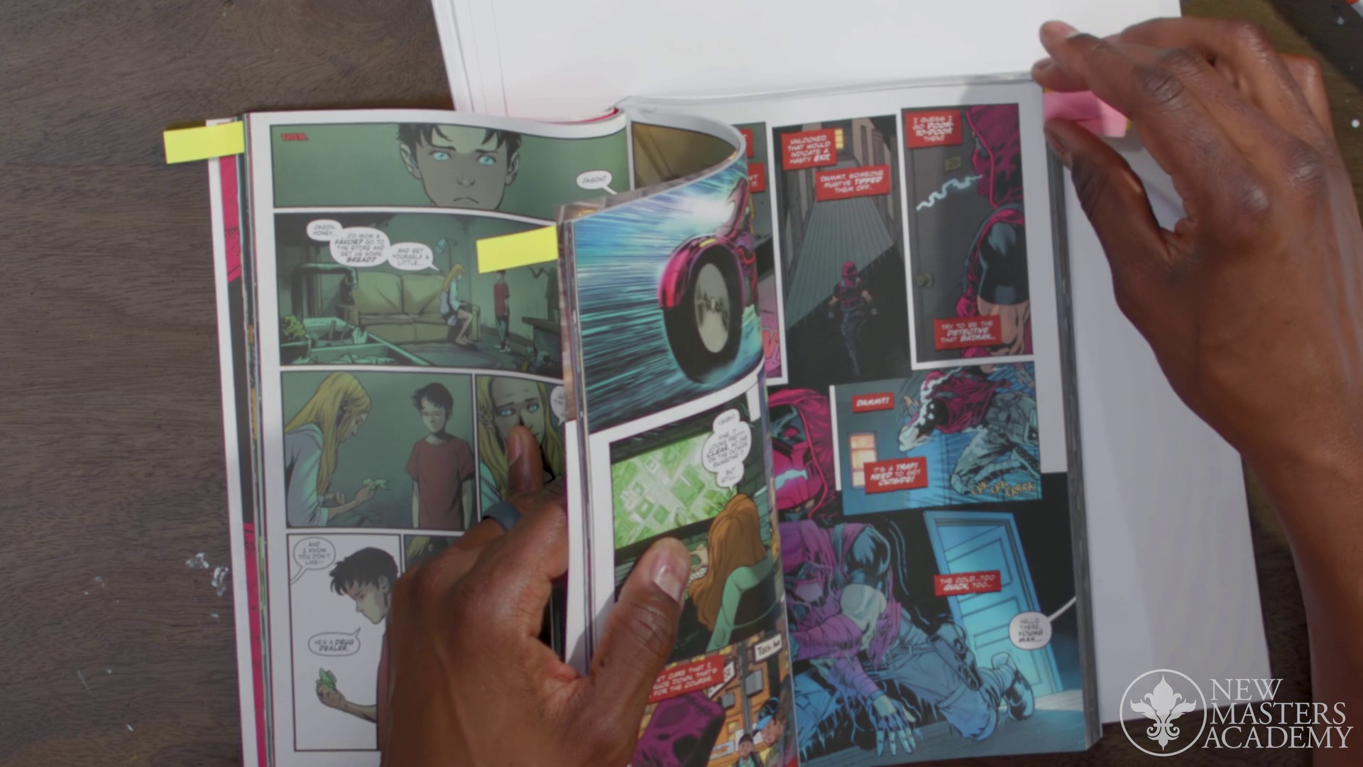 Ryan Benjamin – Penciling and Inking for Comics