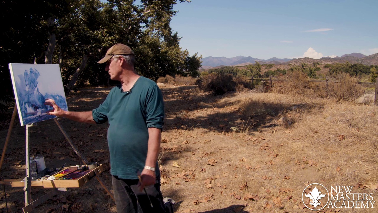 Stapleton Kearns – Designing Your Landscape Painting