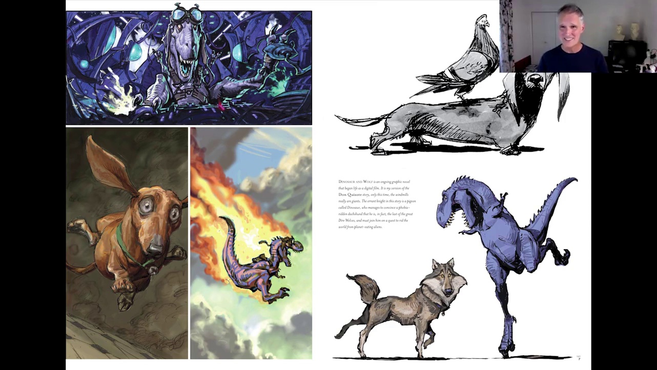 Seven Secrets of Visual Storytelling with Iain McCaig