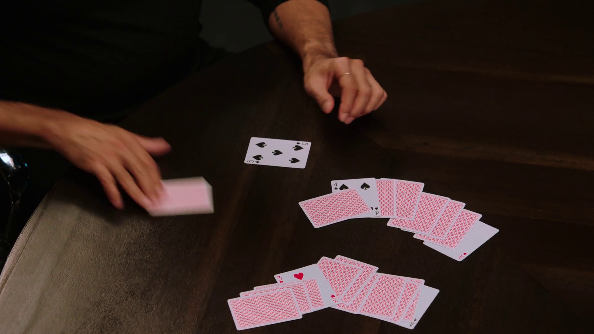 David Blaine Teaches Magic Card tricks, physical feats, & the psychology of magic