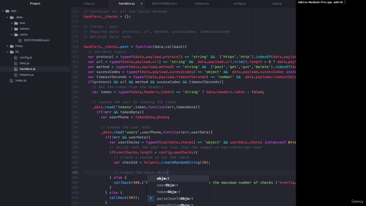 Mastering Node.js Build Scalable APIs, Web Apps, and CLIs