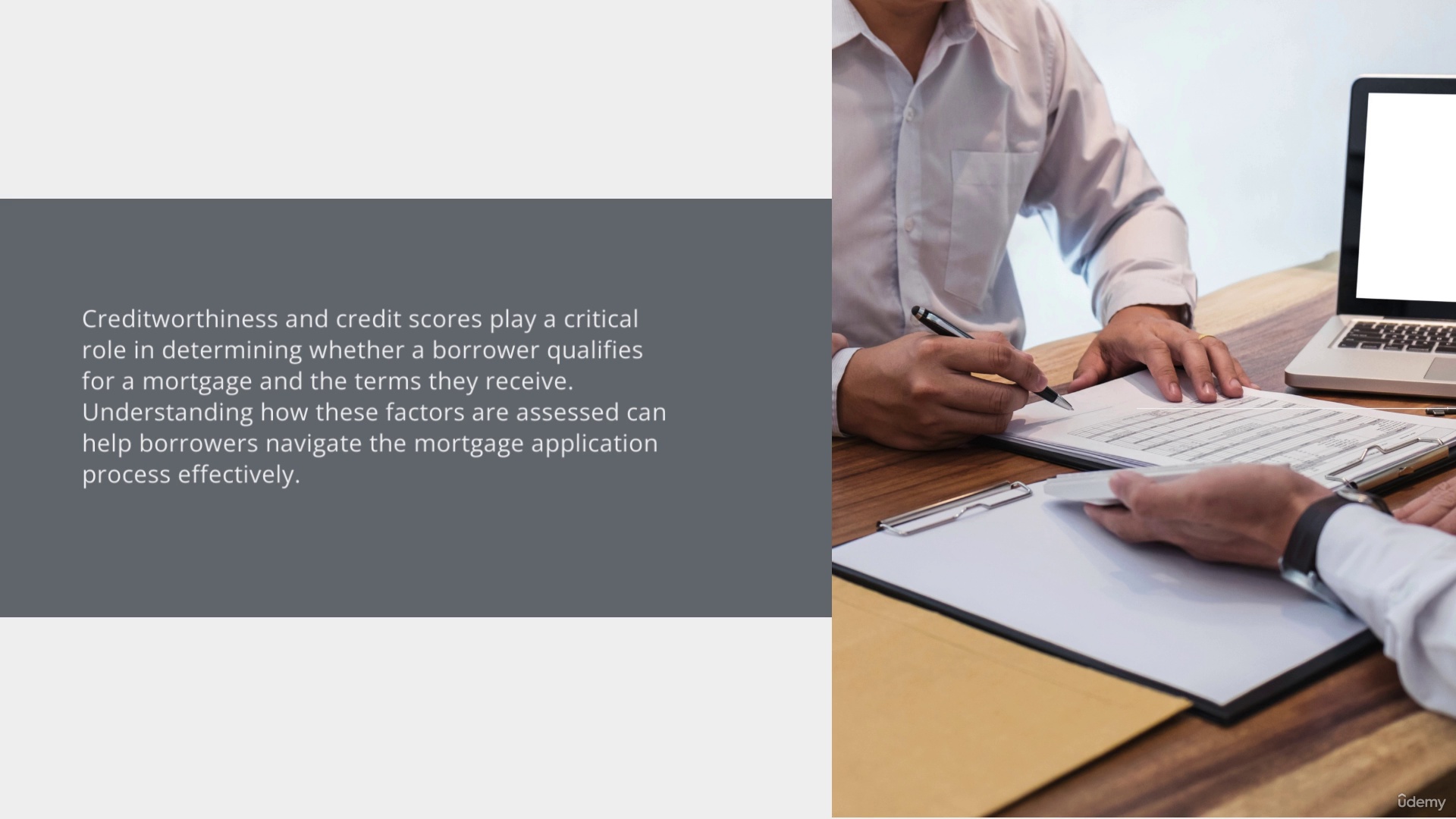 Mortgage Broker Mortgage Products & Application Process