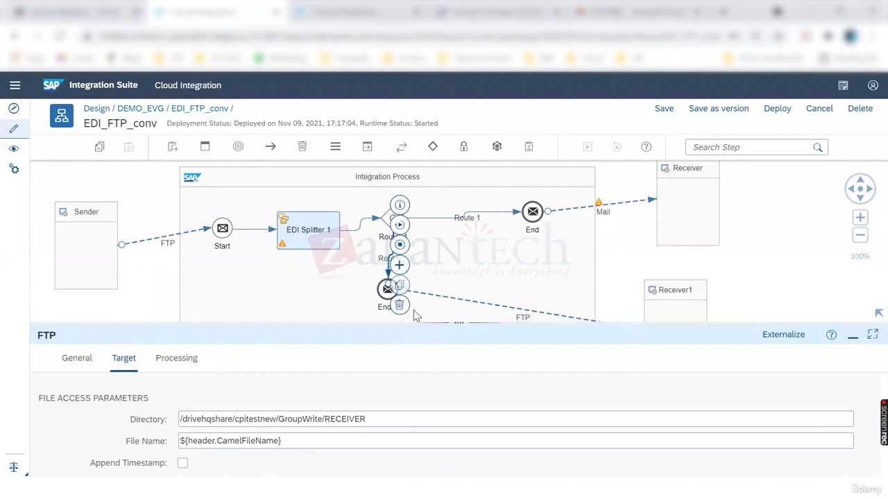 SAP CPI (Cloud Platform Integration)