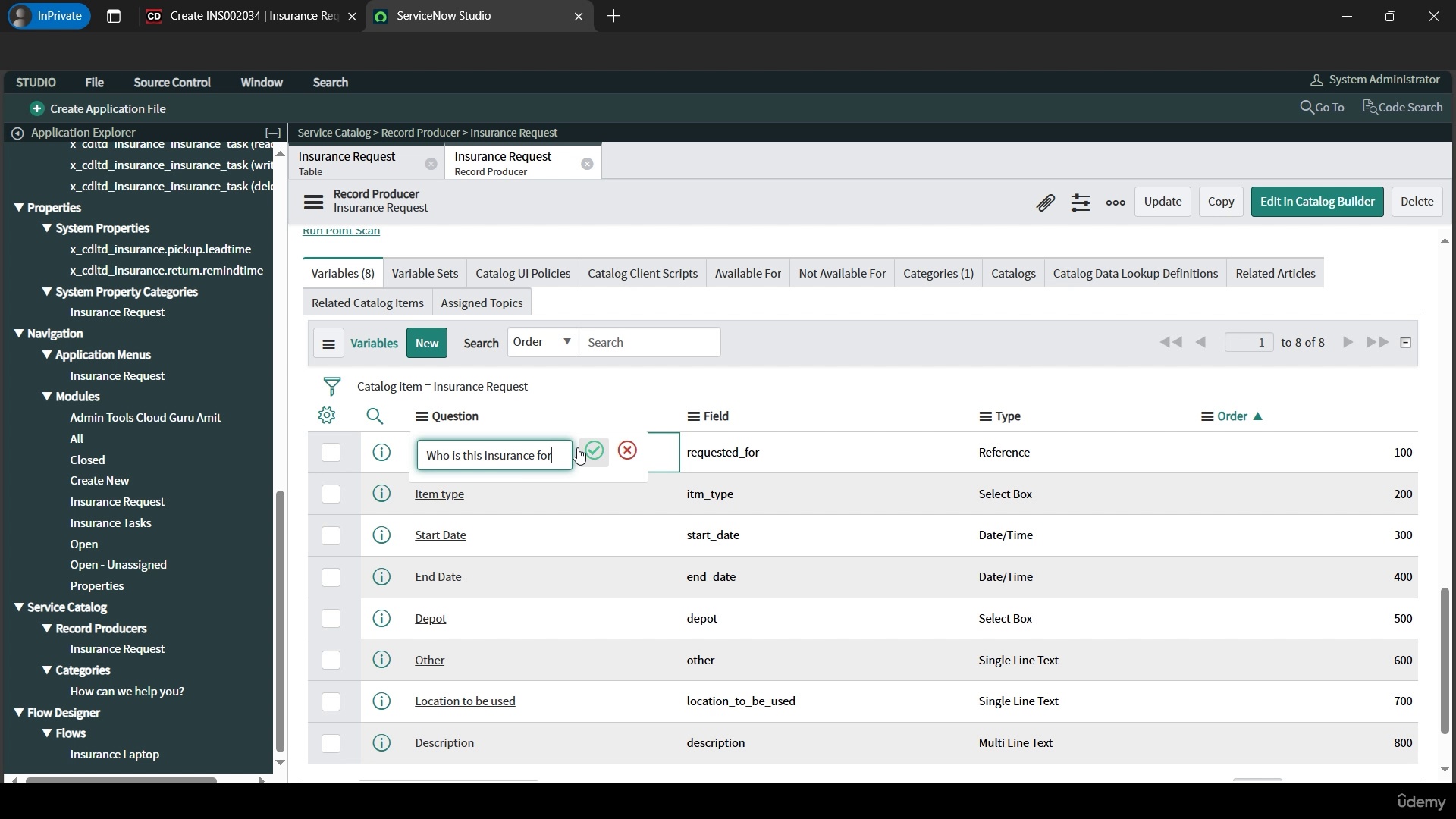 Servicenow Certified Application Developer Ultimate Course