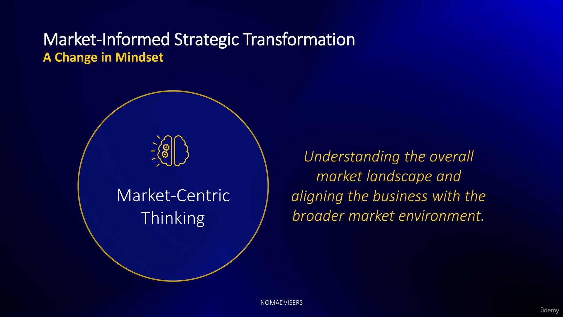 Strategic Transformation Market Landscape Assessment