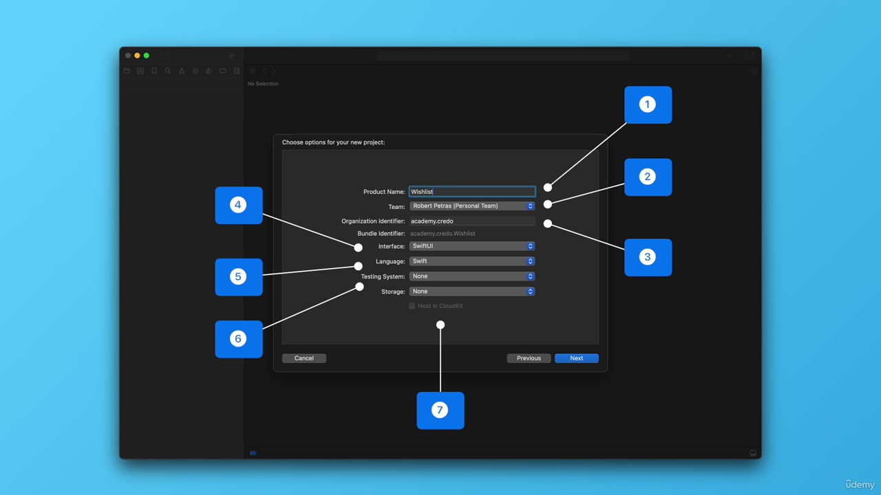 SwiftData Masterclass – App Development Swift and SwiftUI