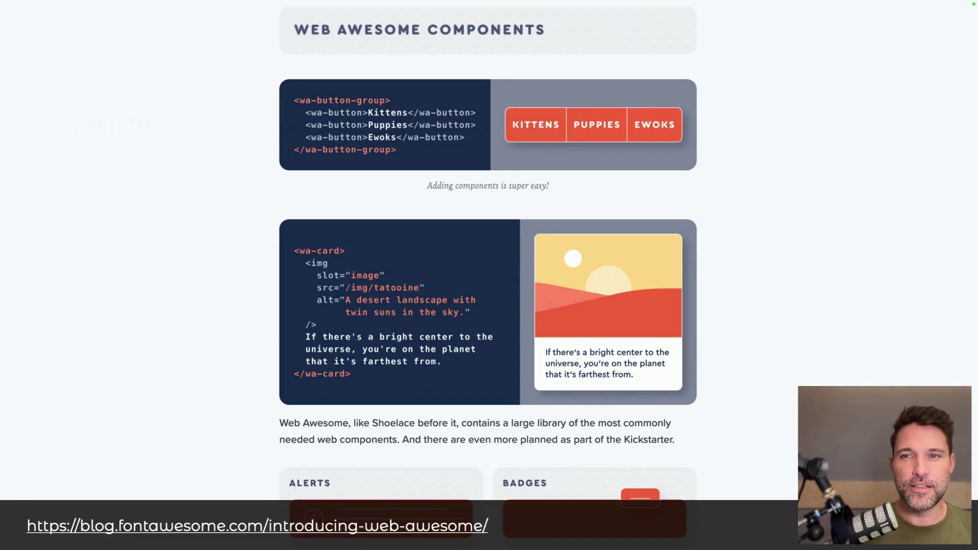 Web Components Demystified