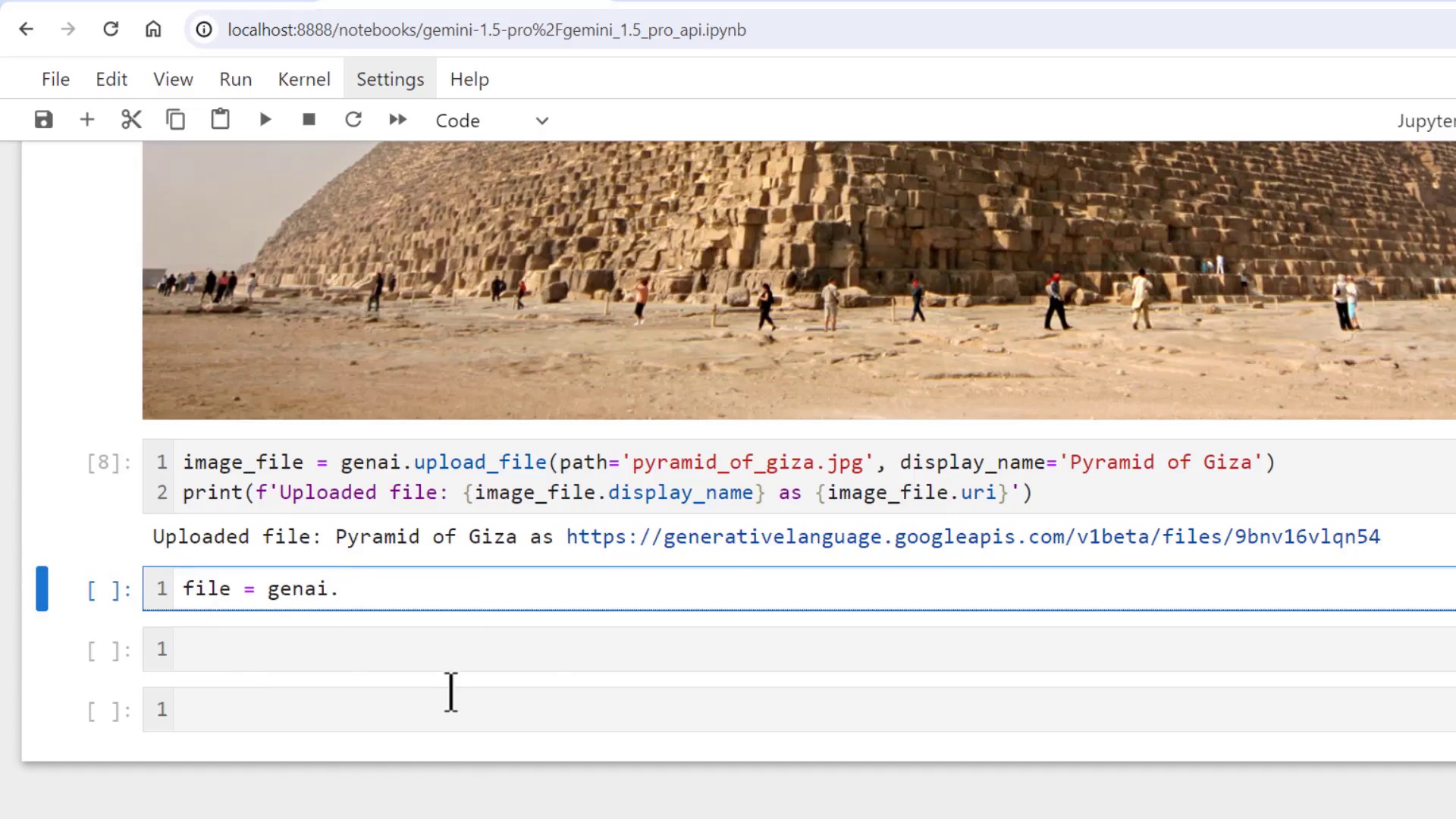 Building AI Apps with the Gemini API