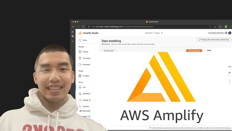 CRASH COURSE 101: Intro to AWS & AWS Amplify for Beginners