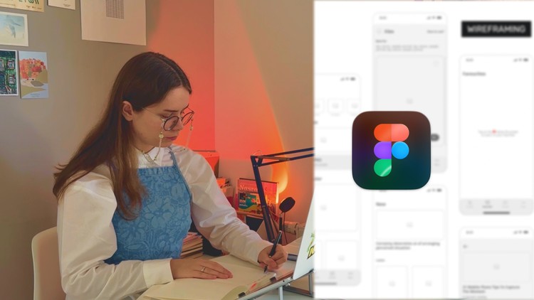 Figma UI/UX Design & Freelancing: Create, Build, and Succeed