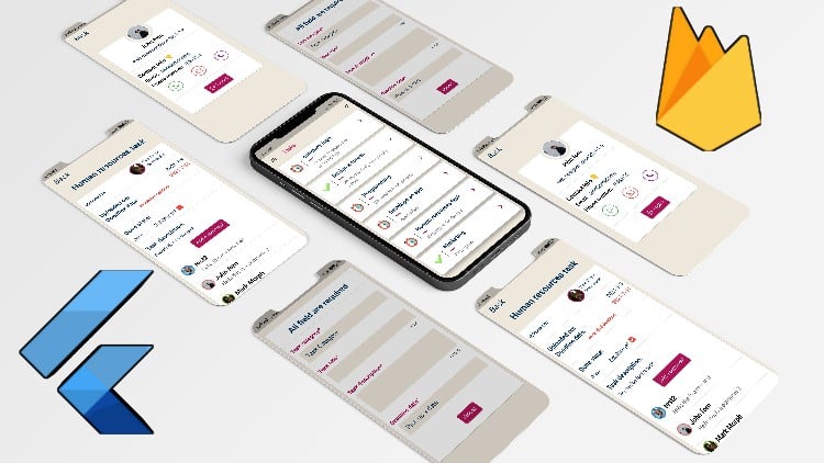 Flutter 2.2 & Firebase, build a complete app from scratch