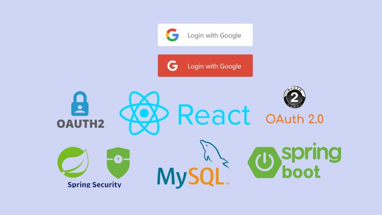 Master Spring Boot OAuth2 with Google Login & React frontend