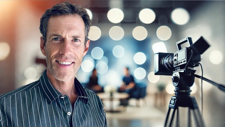 On-Camera Confidence: Master Authentic & Engaging Speaking