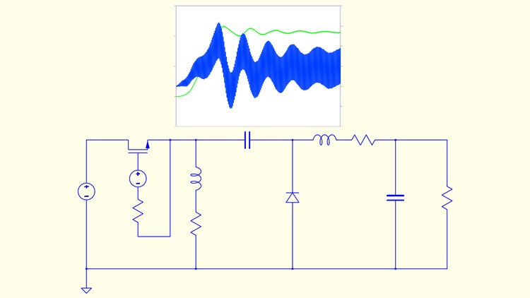 Simulating dc-dc converters with QSPICE