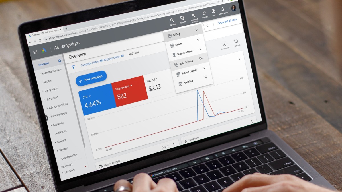 Google Ads Essential Training