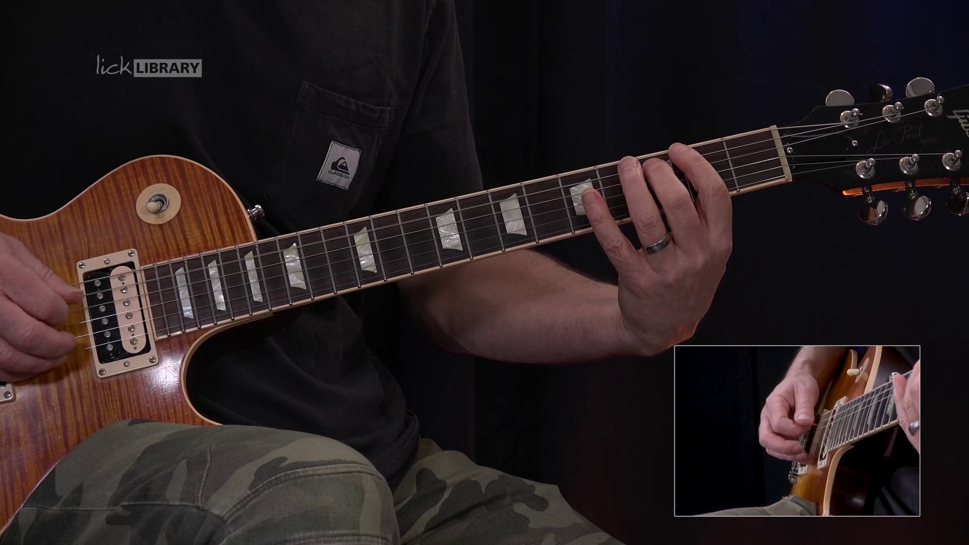 Golden Earring Guitar Song Lessons