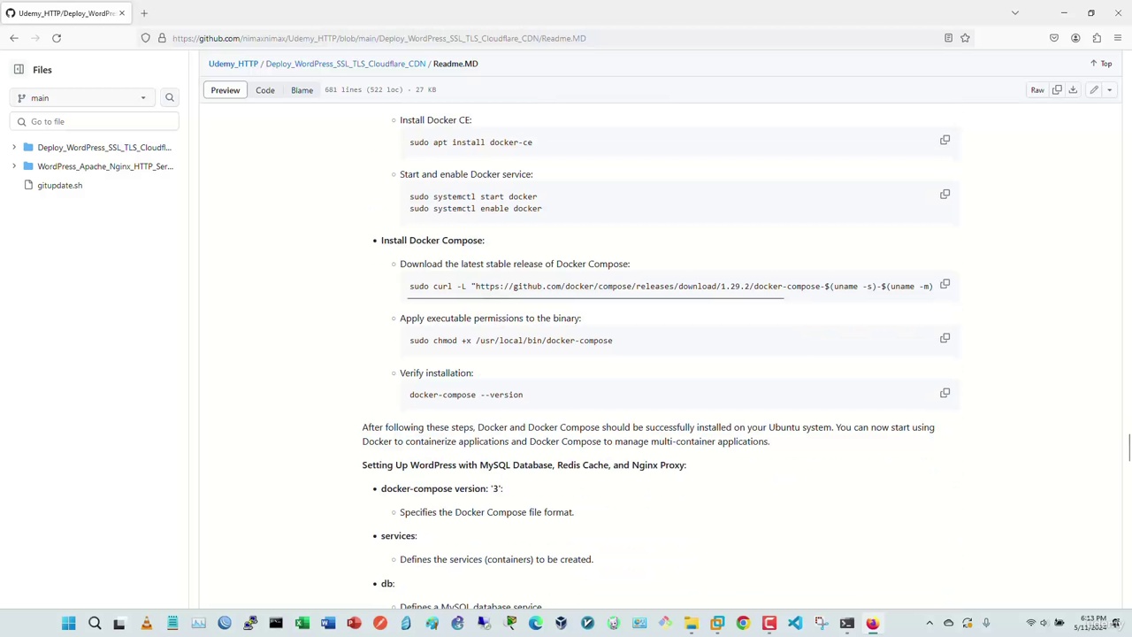 Deploy WordPress  HTTP + Nginx + SSLTLS + Cloudflare CDN