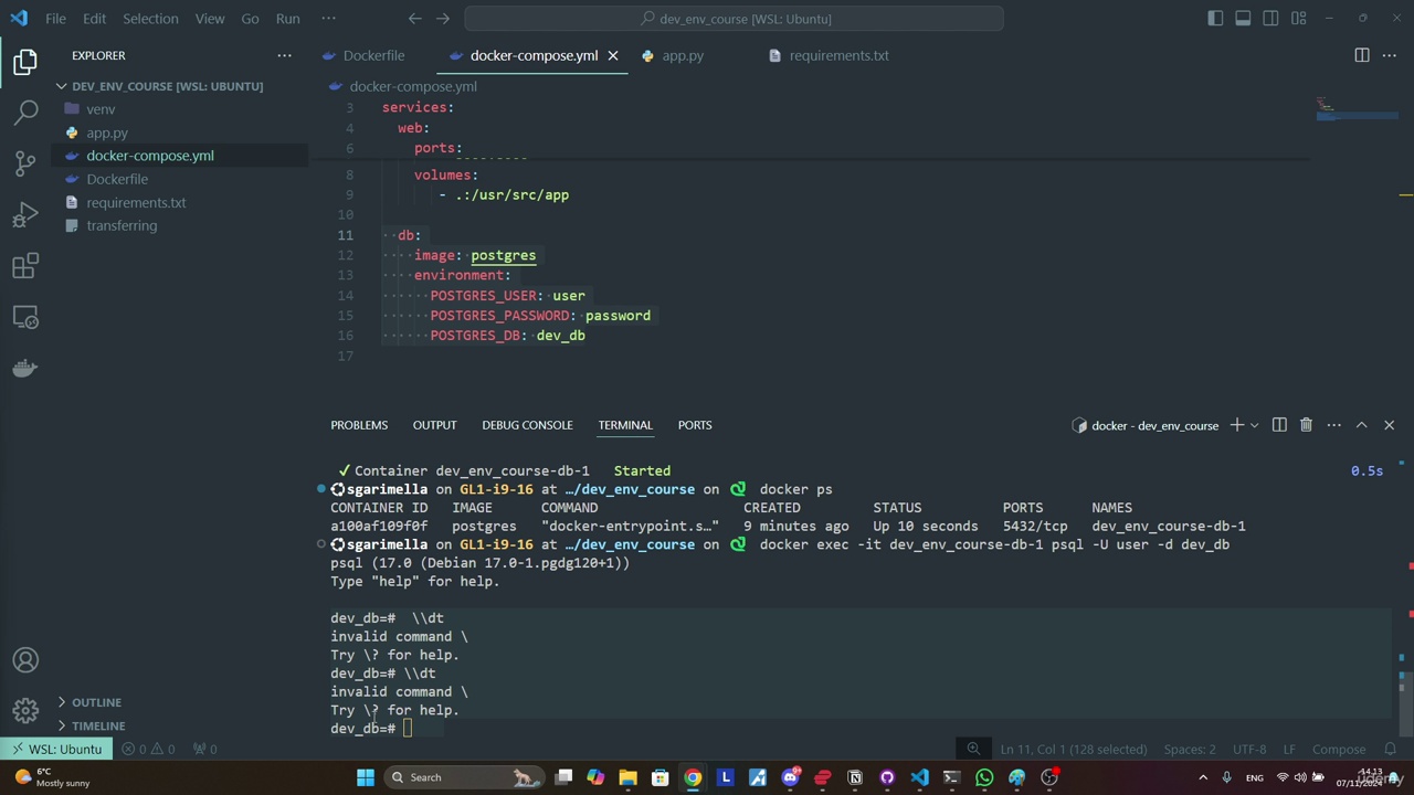 Docker for Developers Build and Manage Dev Environments