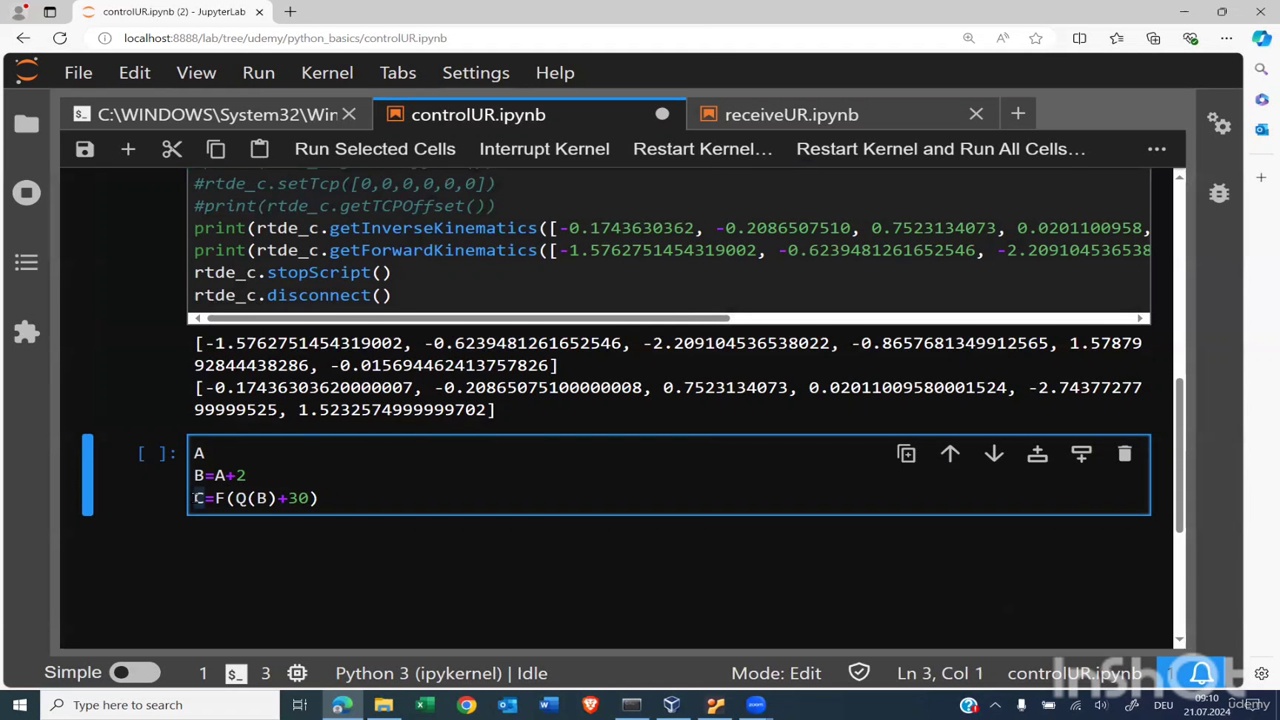 Hands on Robotics with Python Basics to Real World Projects