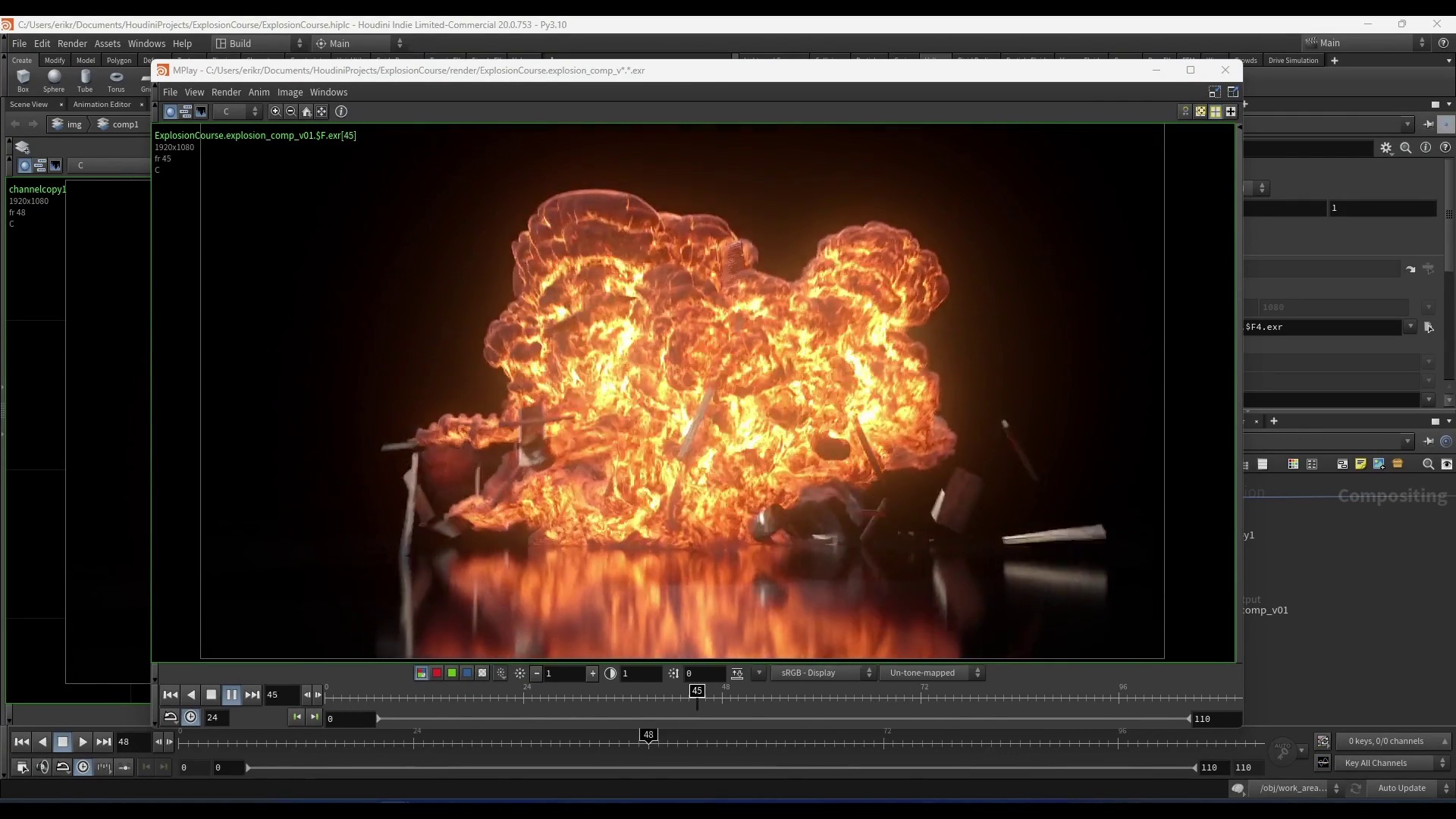 Houdini Explosion and Destruction – Introduction