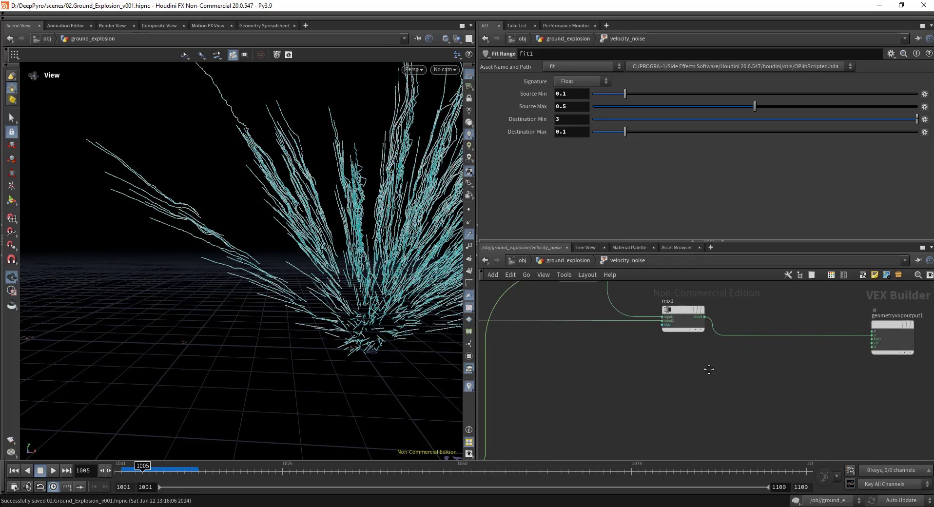Houdini Explosions In-Depth Pyro Simulations Techniques