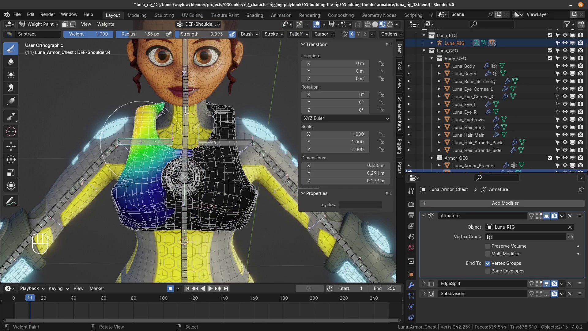 Rig Blender’s Character Rigging Playbook