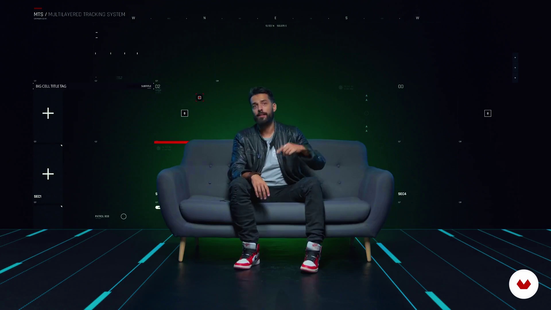 Futuristic User Interfaces for Movies and Games by Ernex