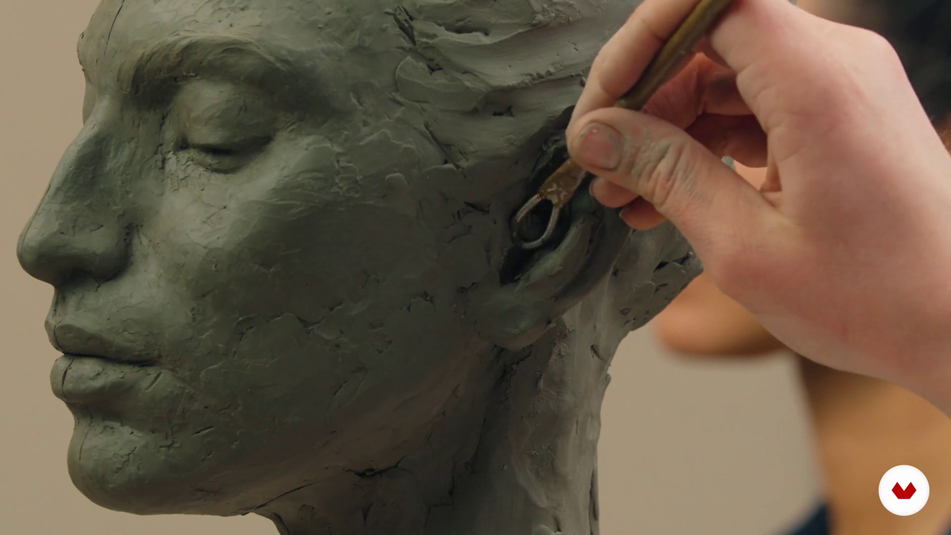 Introduction to Realistic Figurative Sculpture by Jana Buttner