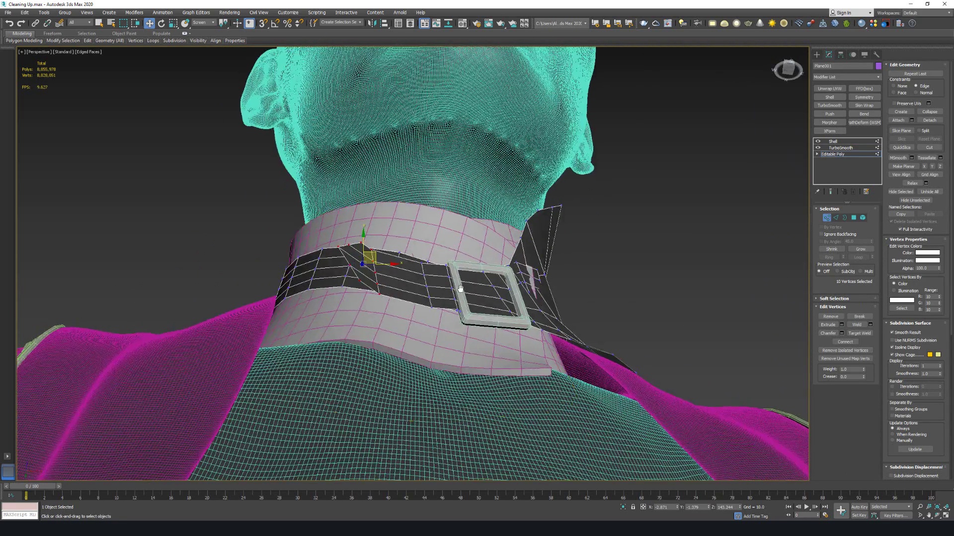 From Marvelous Designer To ZBrush The Missing Link