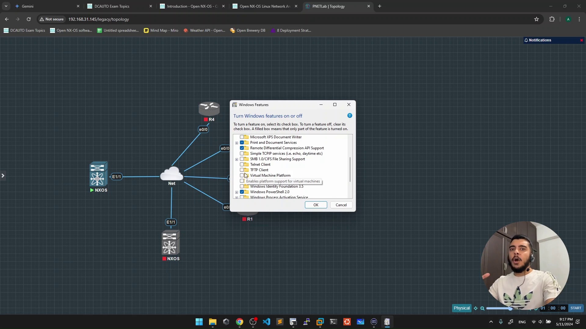 Data Center Device Centric Networkin