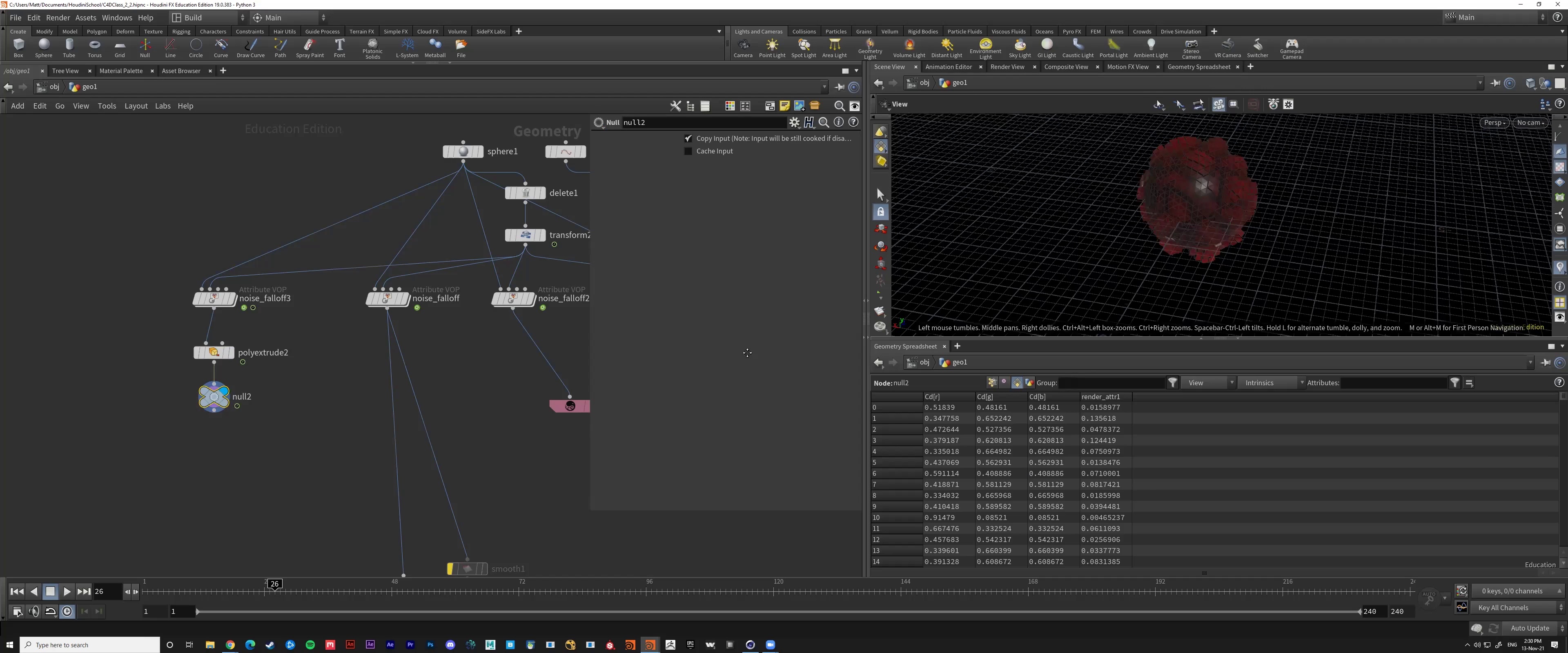 HS-114 – From C4D to Houdini (2023) with Matthew Taylor