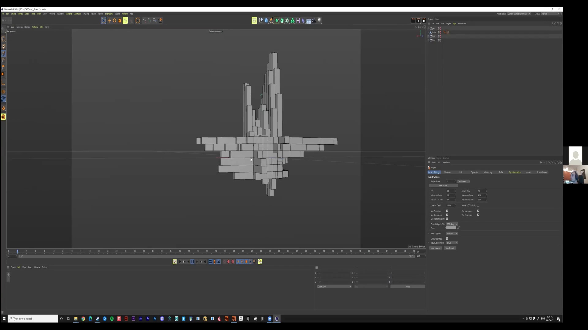 HS-114 From C4D to Houdini