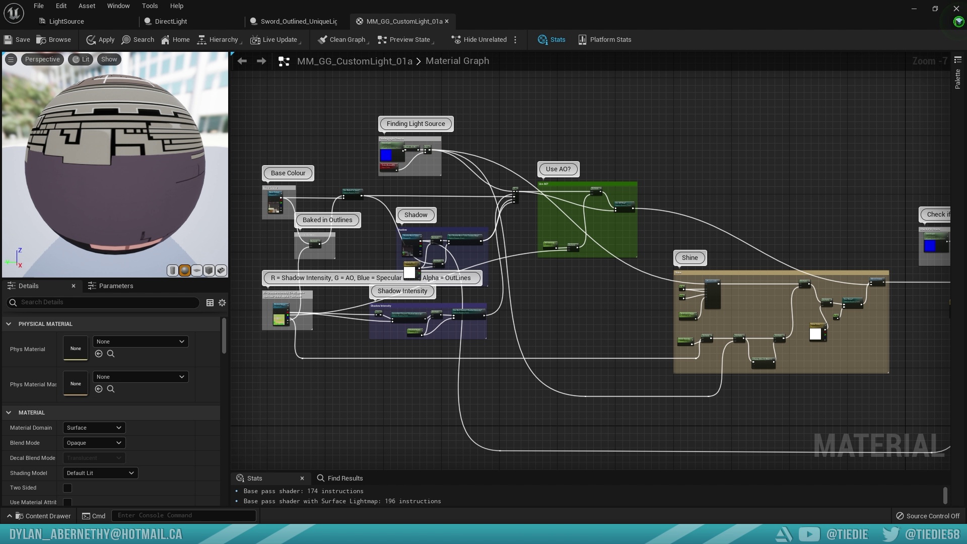 GG Shader for Unreal Engine 5.0