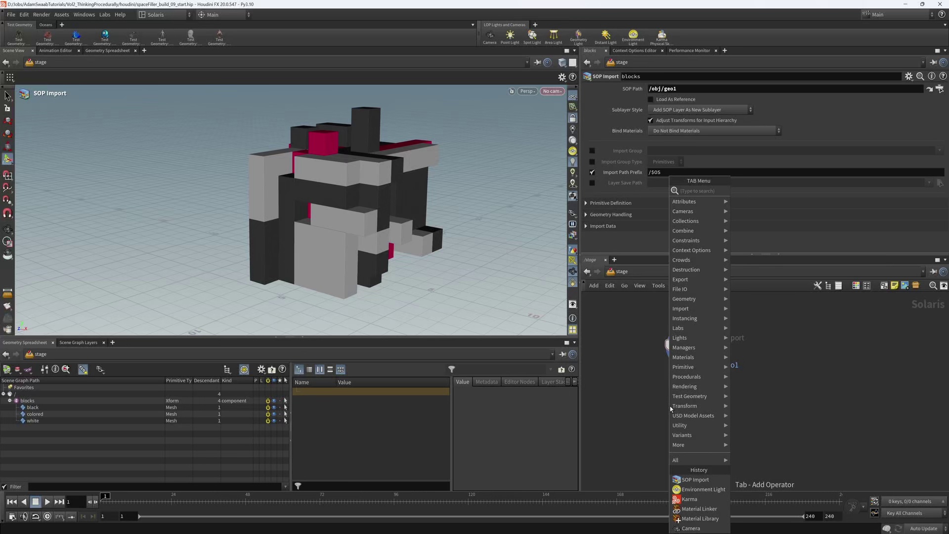 Adam Swaab – Learn Houdini volumes 1-3