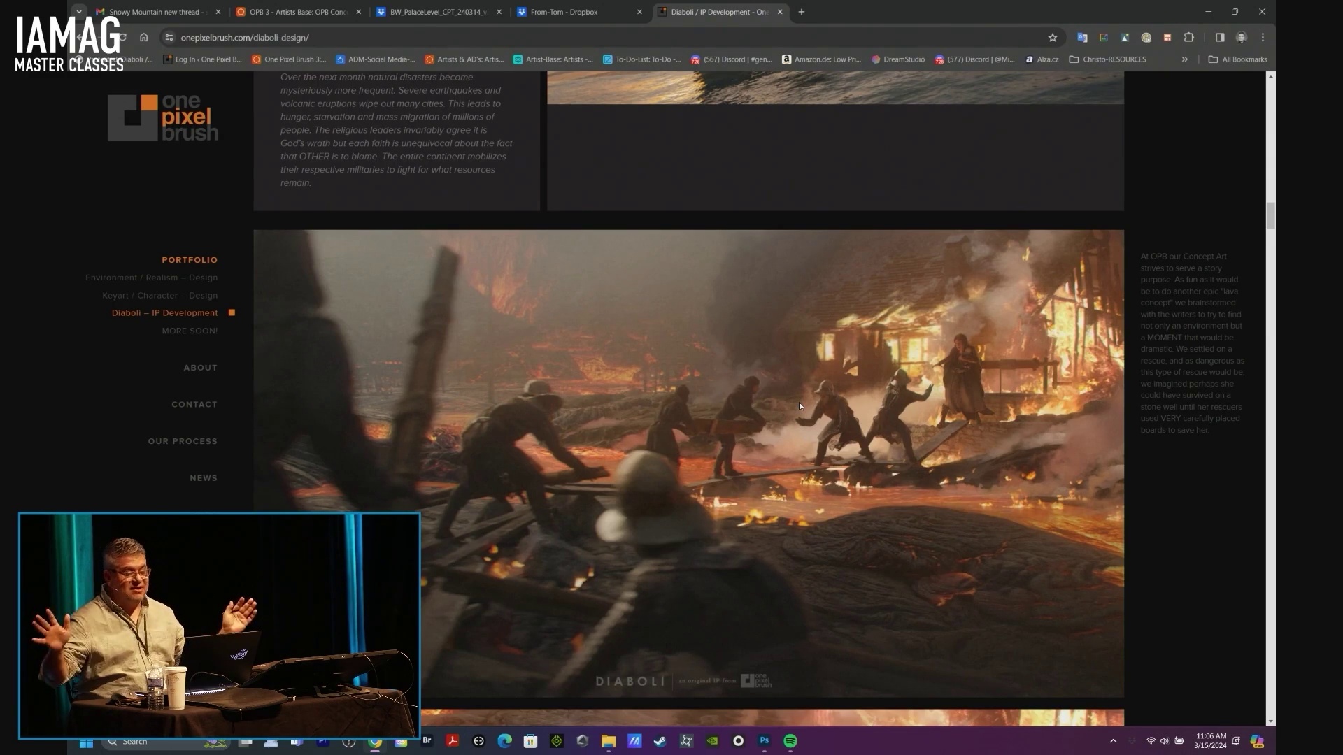 Art Direction Processes with Shaddy Safady