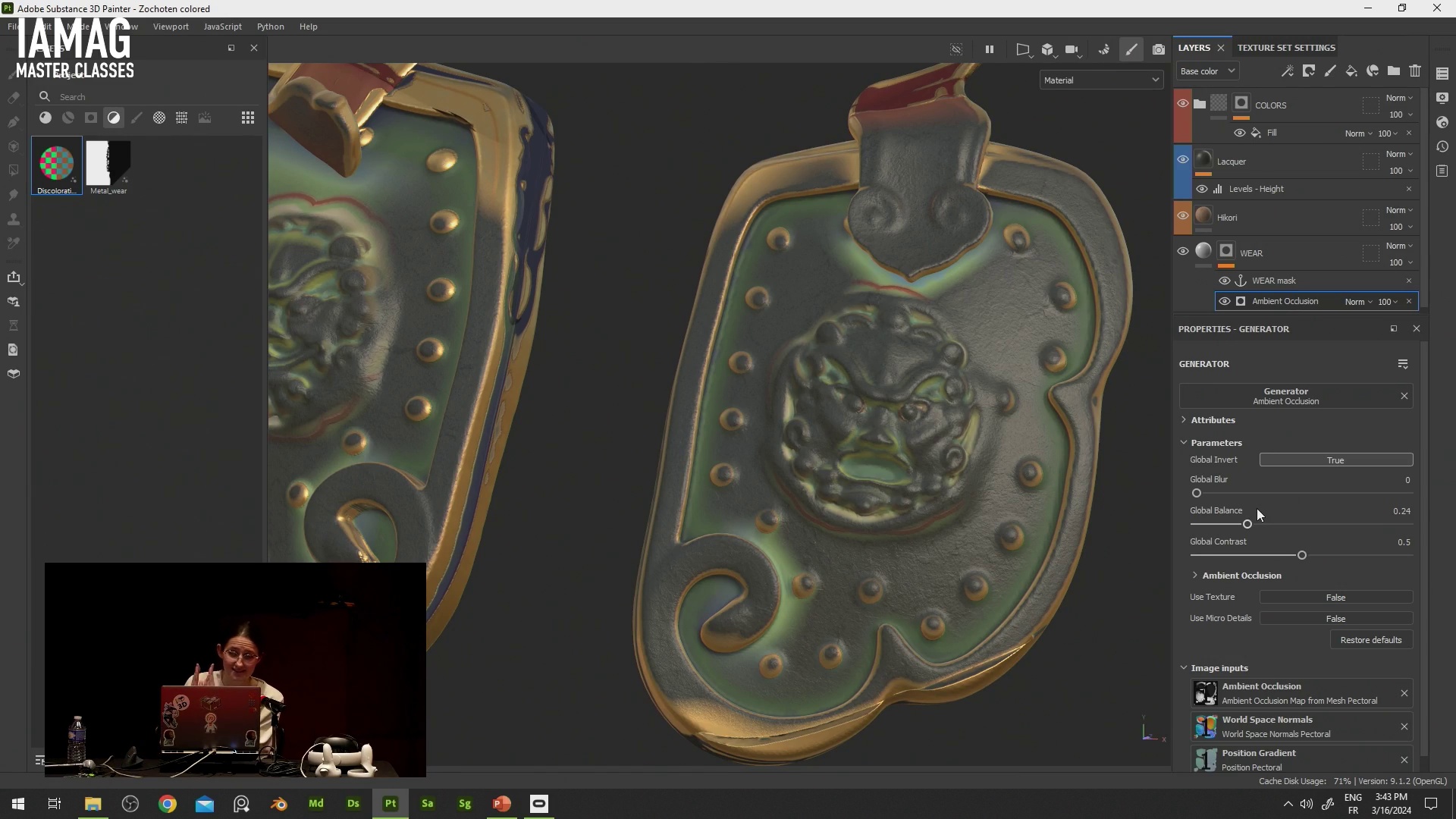 From VR Sculpting To Realistic Texturing with Adobe Substance 3D With Louise Melin