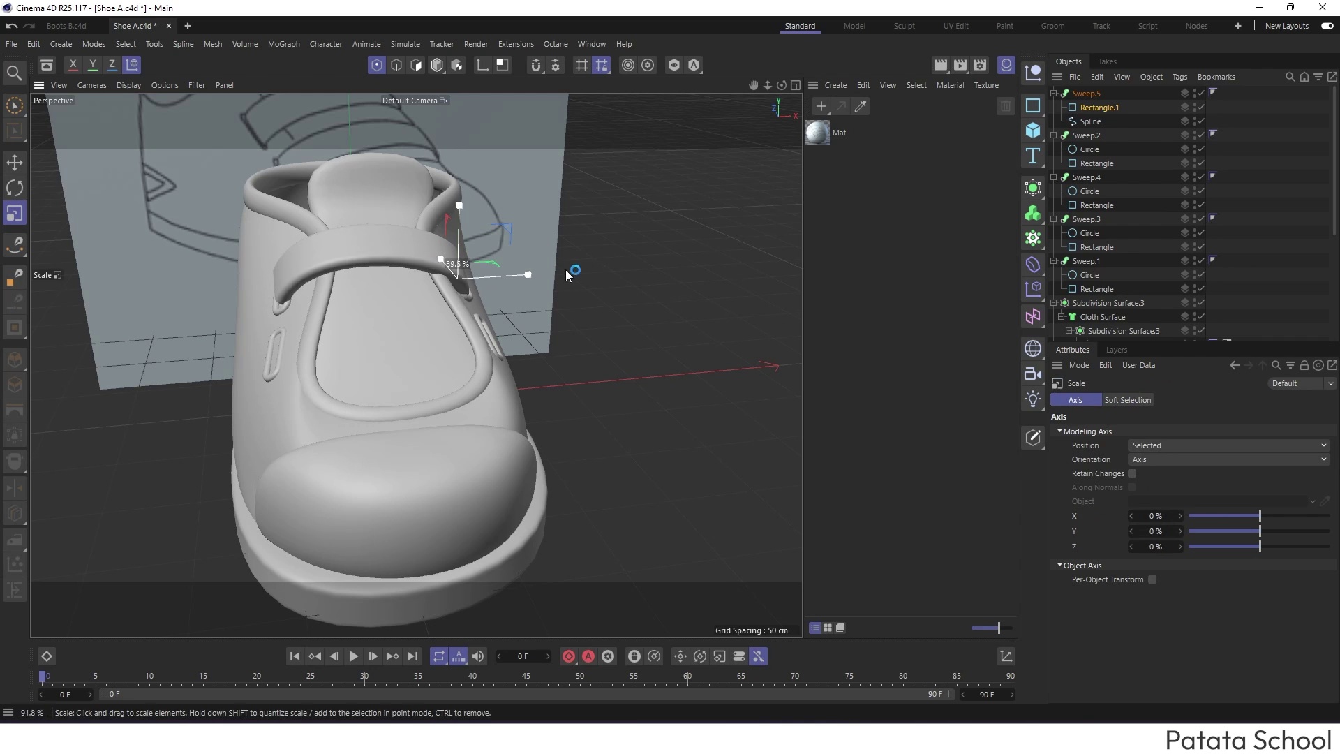 How to Make Your Own Shoe Collection in C4D