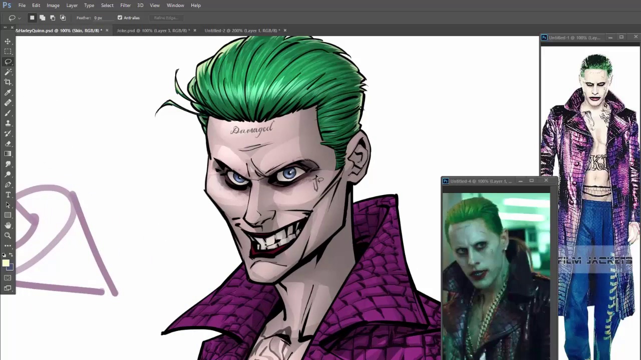 Joker & Harley Quinn