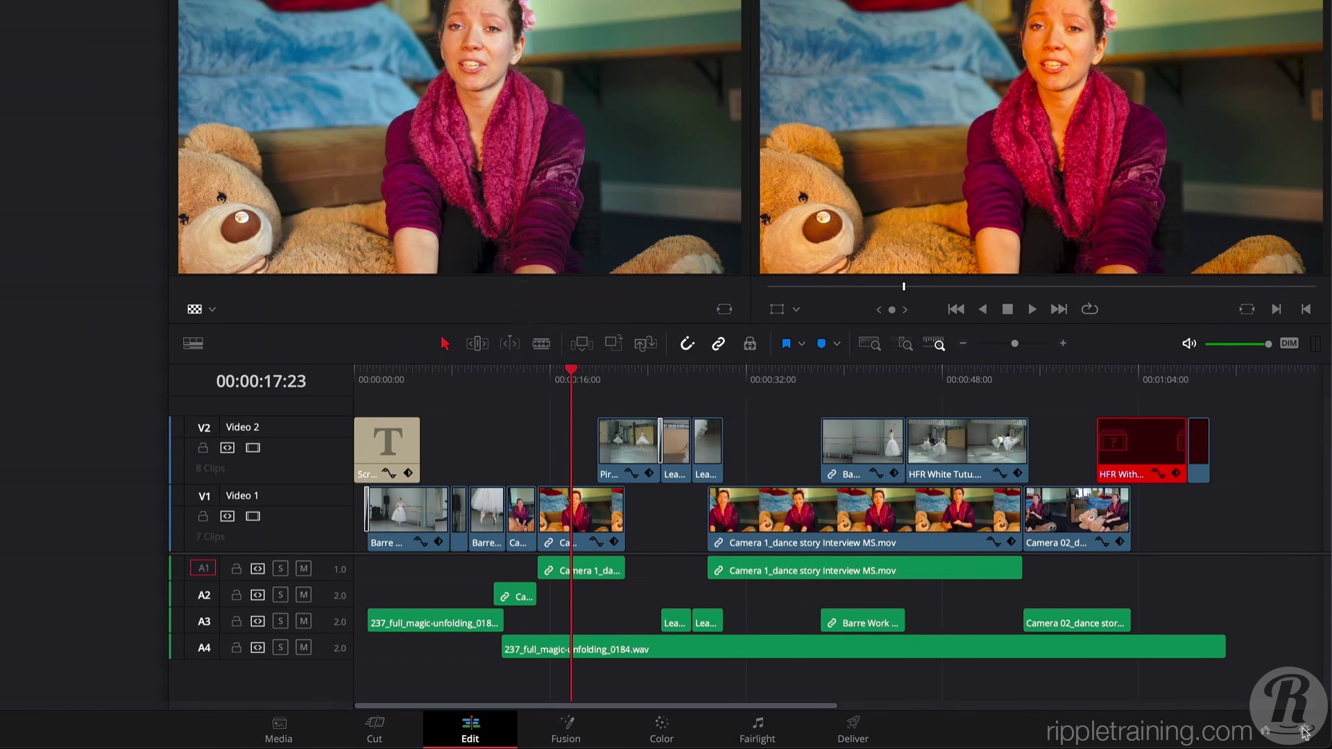 Advanced Color Grading in DaVinci Resolve 1718