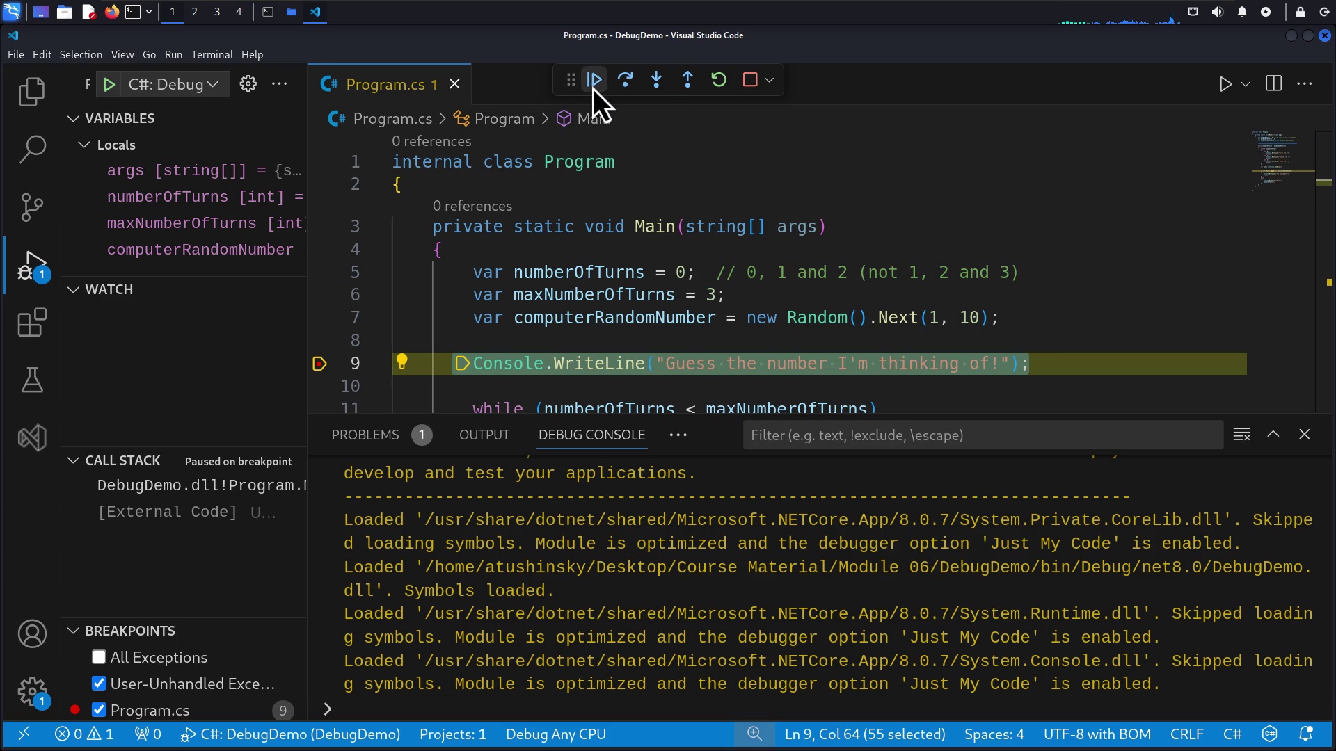 C# 101 for Hackers
