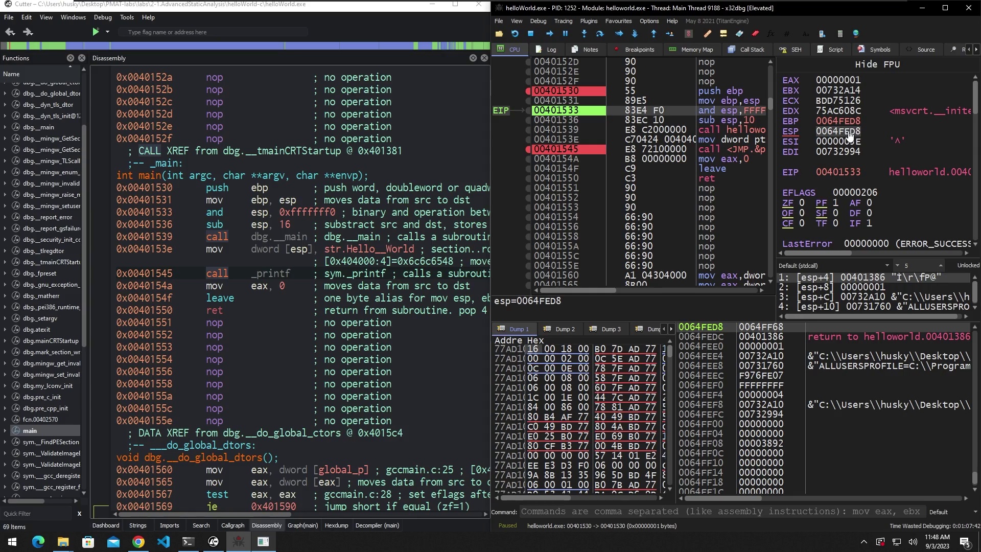 Practical Malware Analysis & Triage