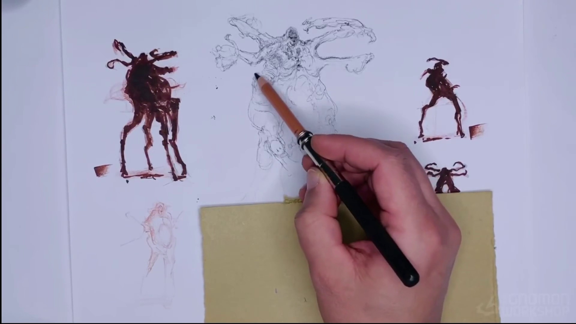 Art Direction for Film Creature Design & Development – From Photoshop to Unreal Engine 5