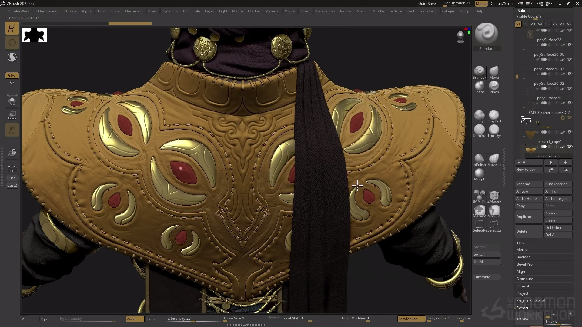 Creating a Character for Games, Vol. 1 From Concept to Final Sculpt using ZBrush, Maya