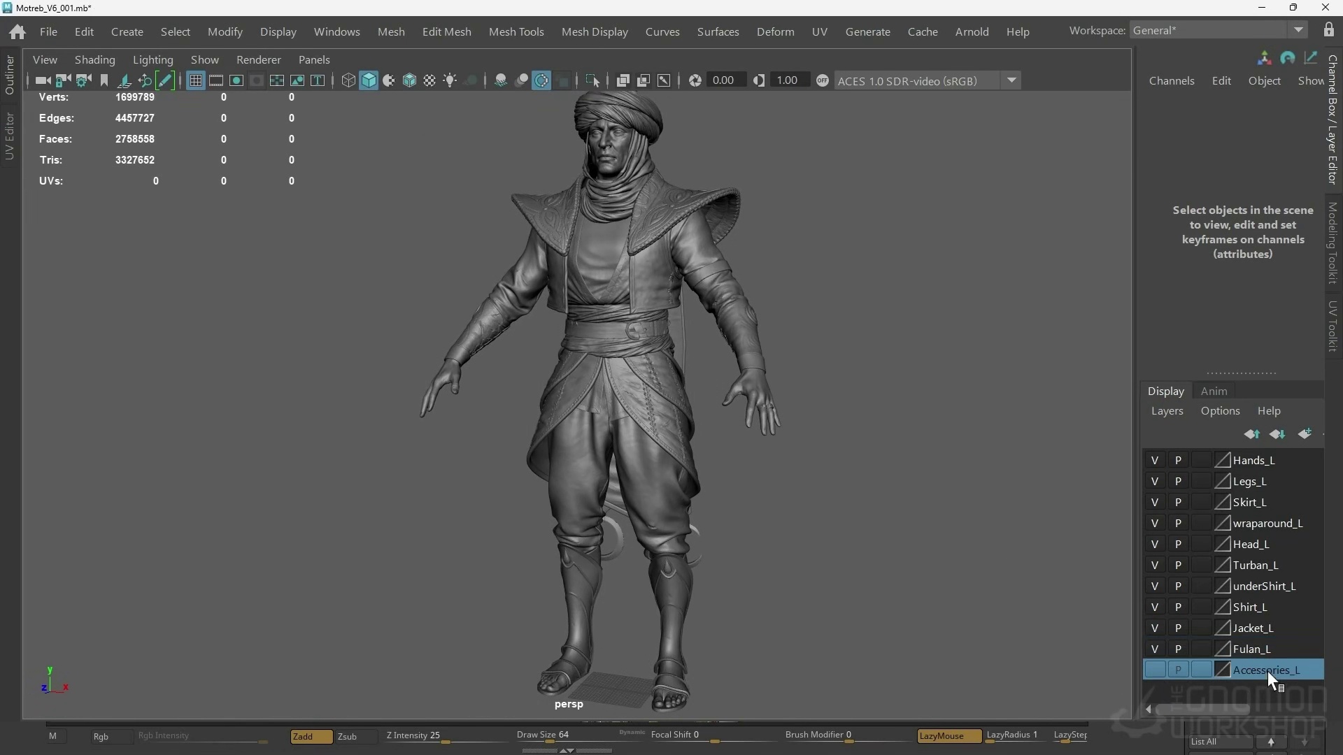 Creating a Character for Games, Vol. 2 Making a Fully Textured, Game-Ready Character
