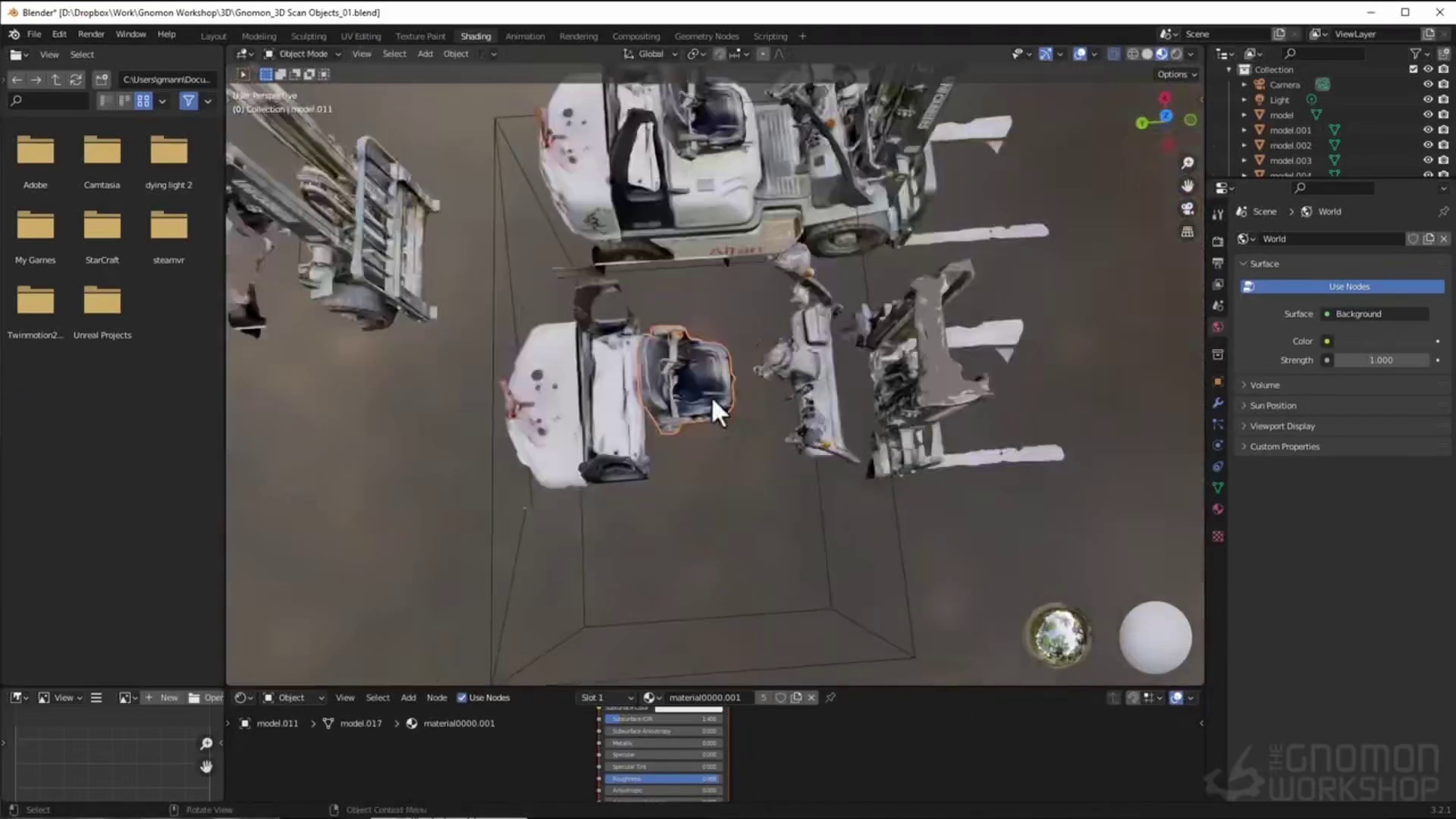 design a custom kitbash library