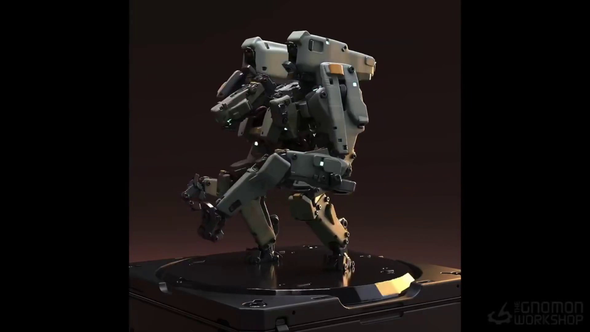 designing mechs in vr