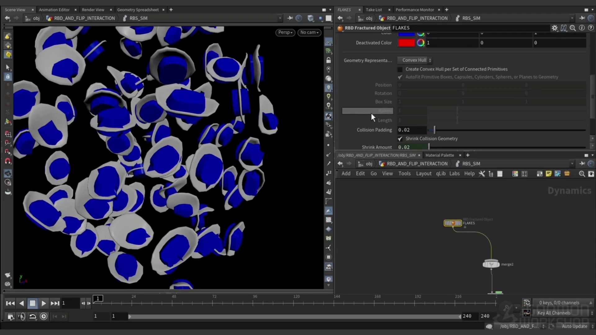Liquid Simulation on Houdini