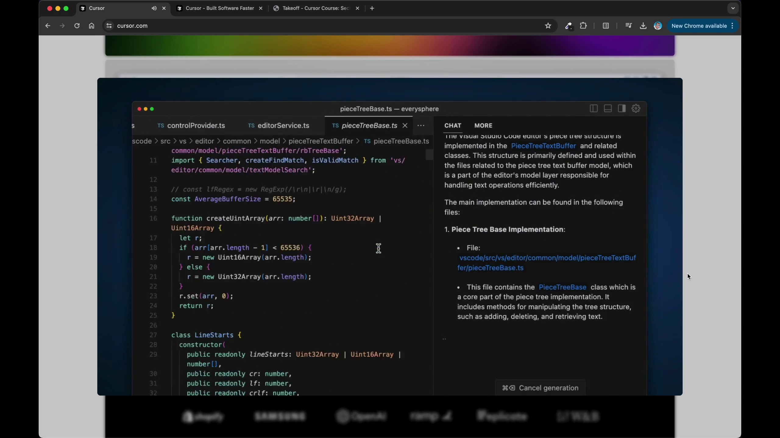 Takeoff – Cursor  Learn to Code with AI